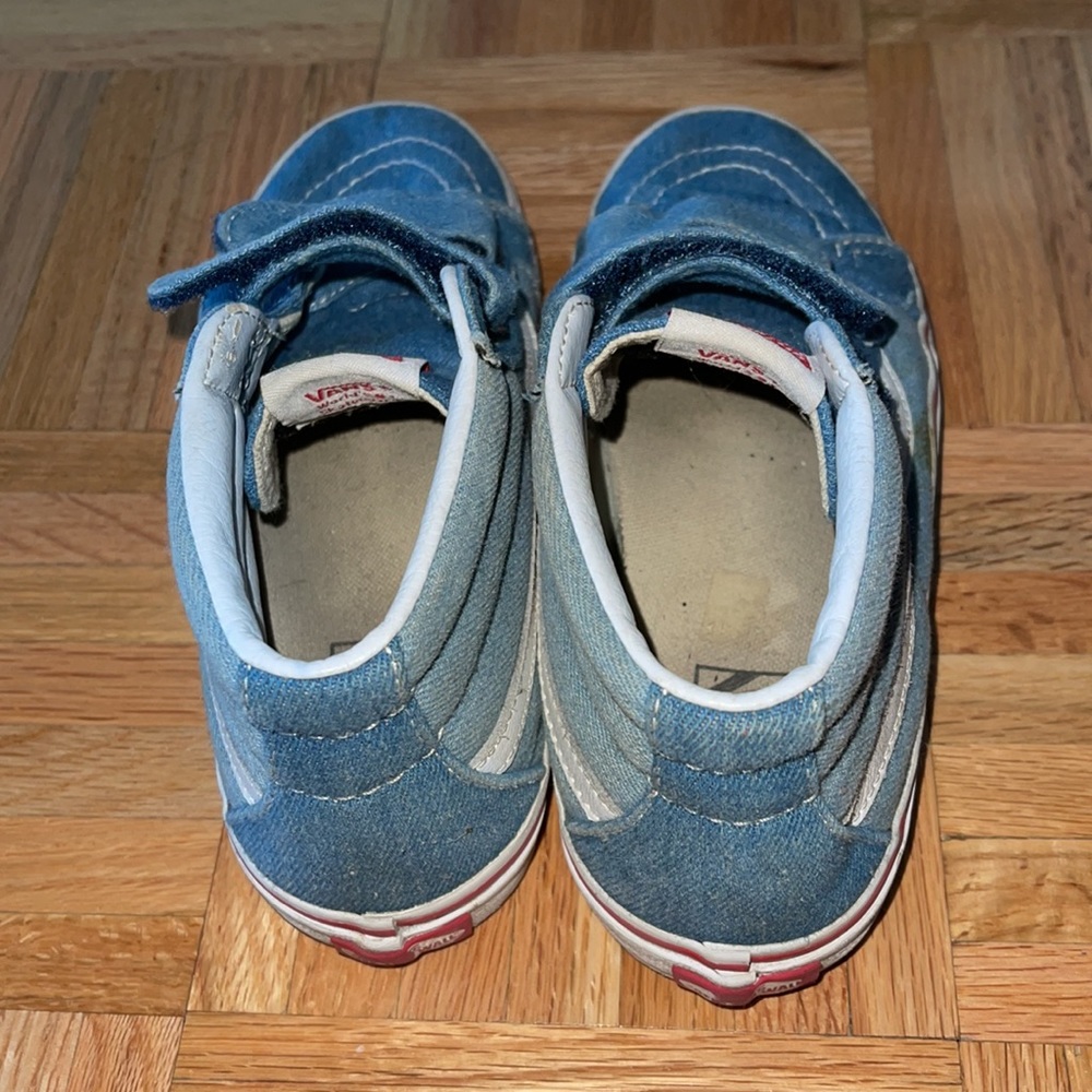 Denim vans - Picture 3 of 3
